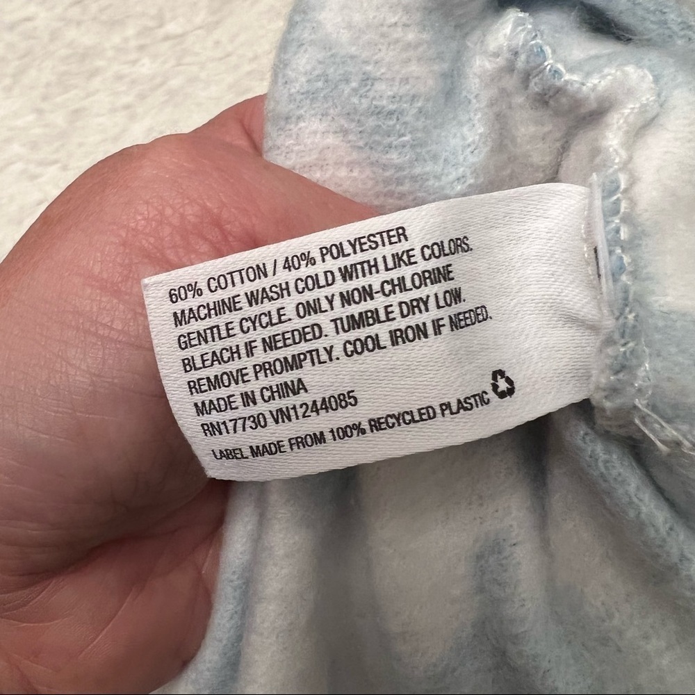 Colsie Women's Tie Dye Lounge Playsuit XS Jumper NWOT - Picture 9 of 12